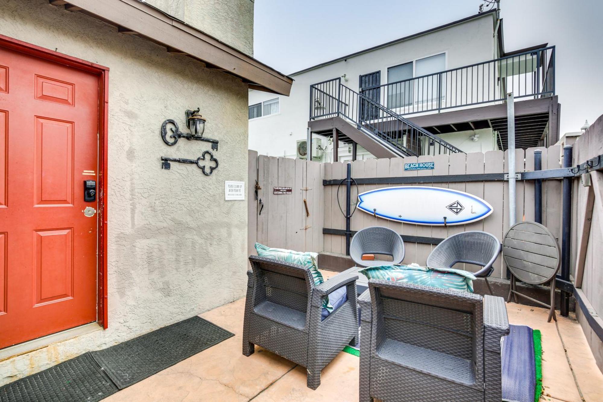 San Diego Home With Patio Steps To Ocean Beach Park Exterior foto