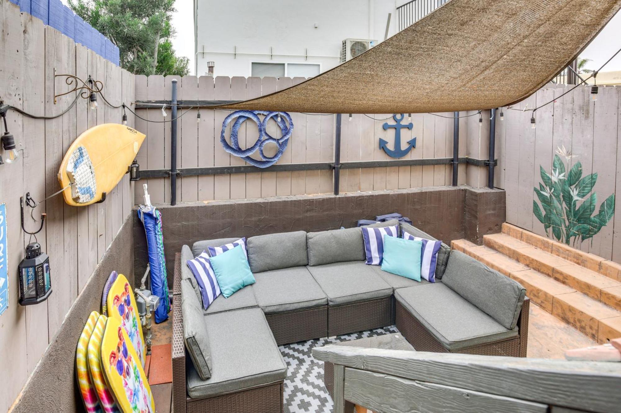 San Diego Home With Patio Steps To Ocean Beach Park Exterior foto