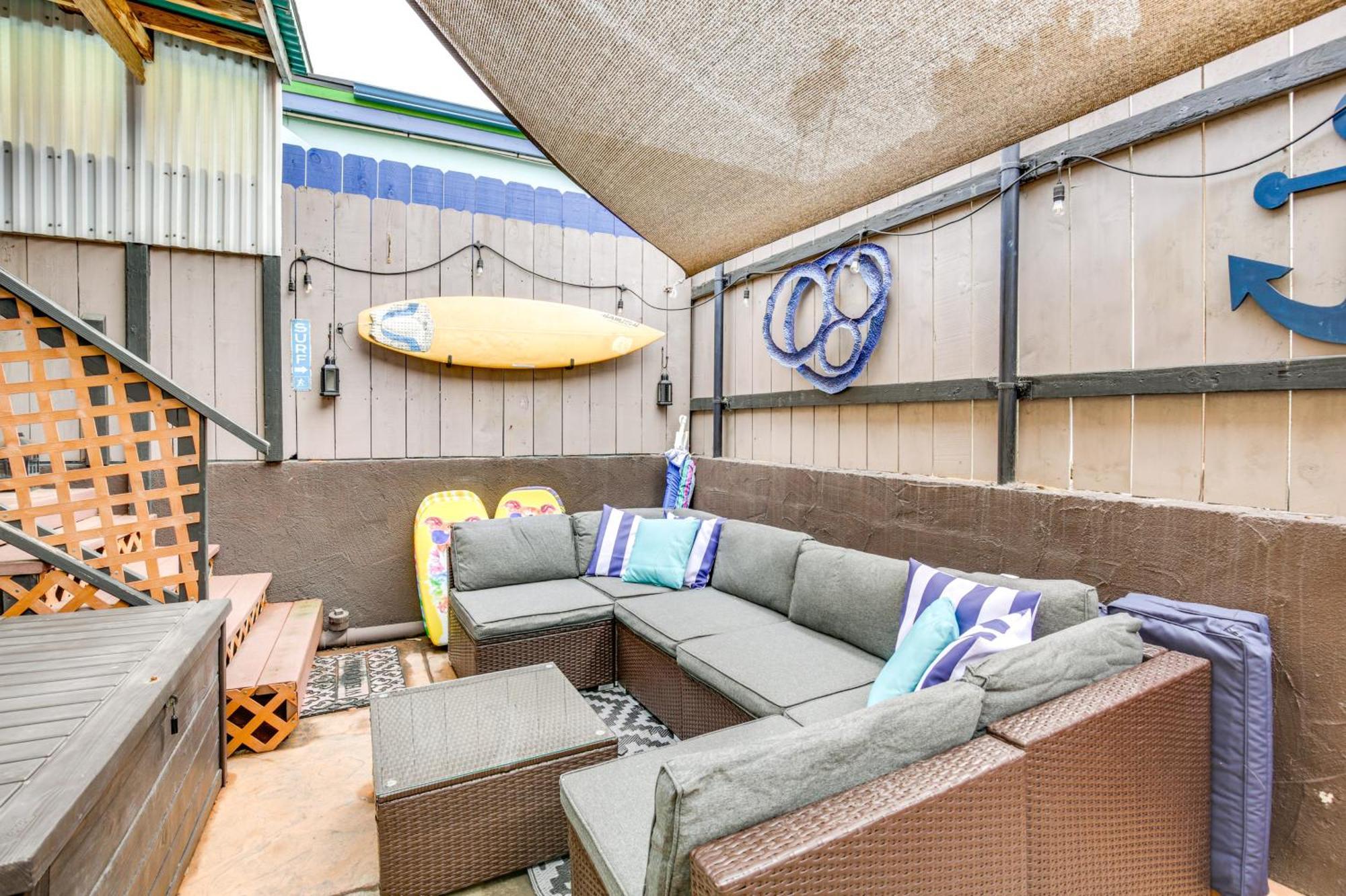 San Diego Home With Patio Steps To Ocean Beach Park Exterior foto
